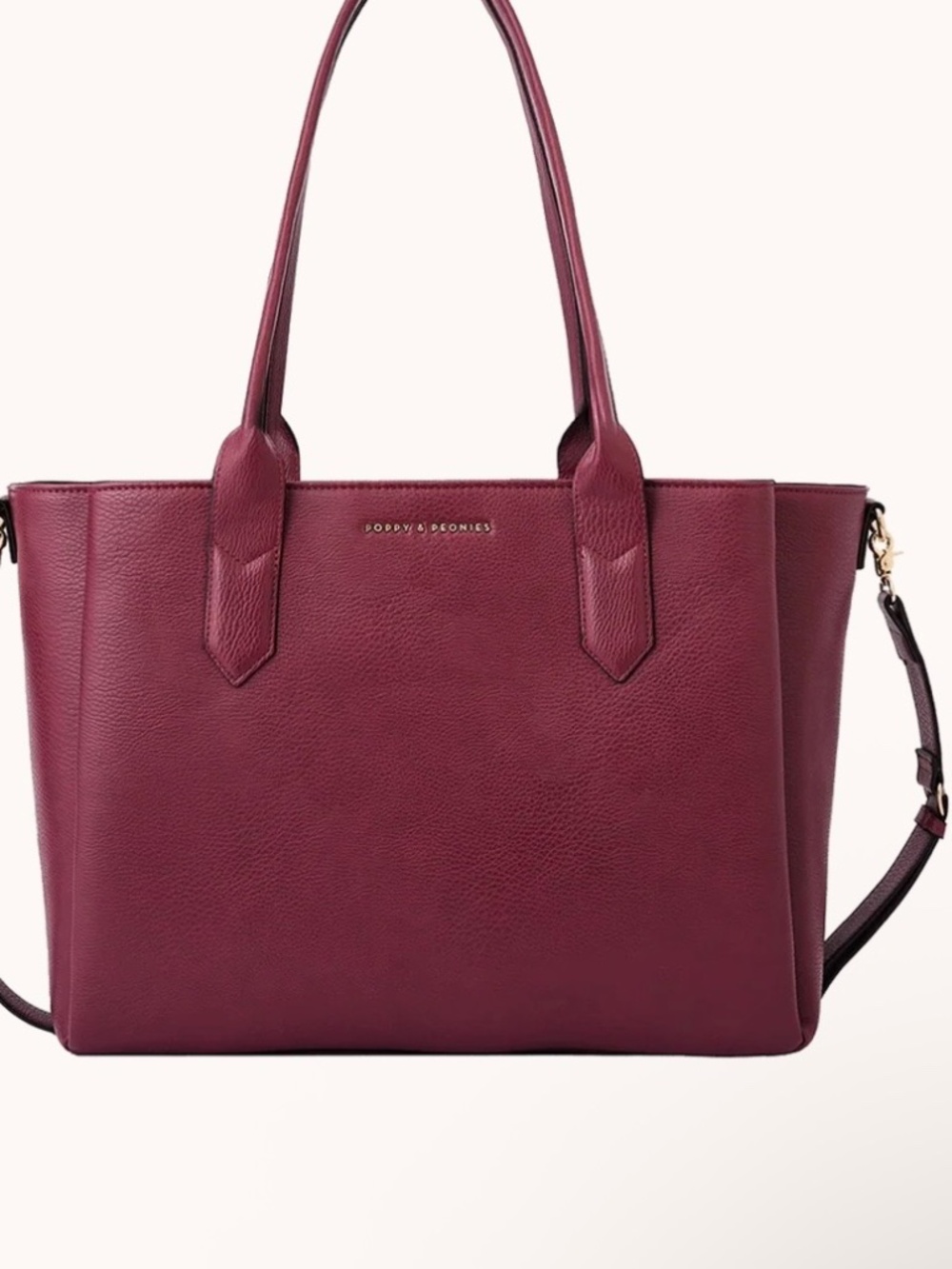 Berry double duty tote